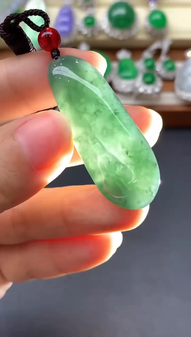 颈饰未镶嵌翡翠31-中国好珍宝