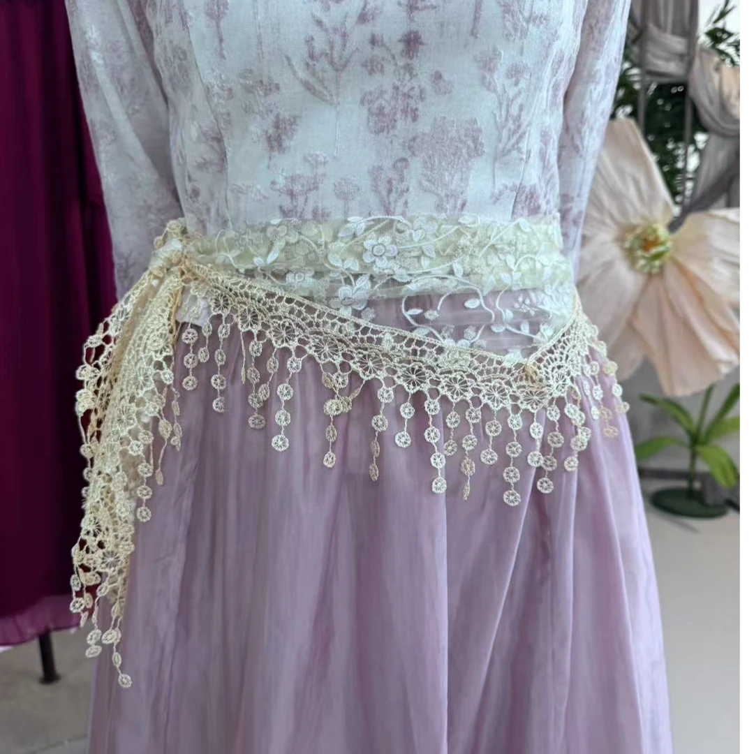 （米杏色）生活在左新款饰品披肩1953212