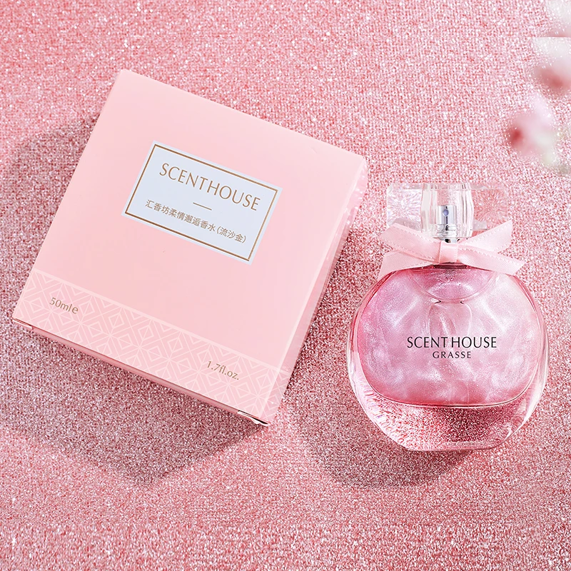SCENTHOUSE/汇香坊柔情邂逅流沙金香水淡香时尚淡雅甜美少女50ml