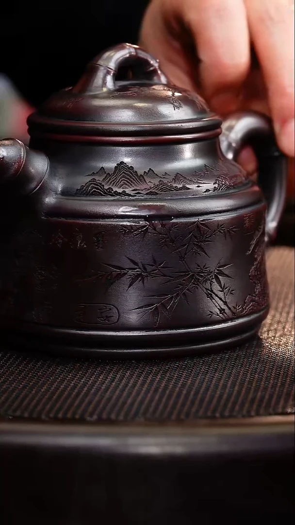 茶壶紫砂宜兴原矿紫砂壶