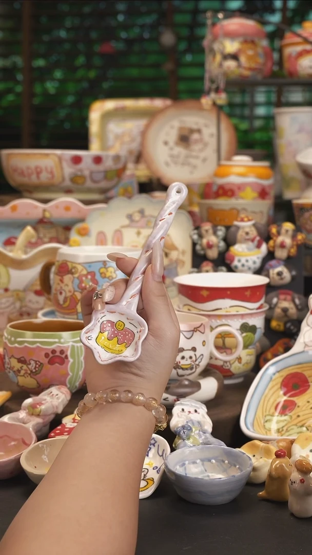 【原创设计】景德镇手绘陶瓷