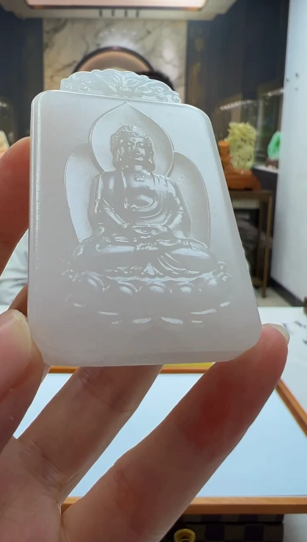 颈饰未镶嵌和田玉DT-2025-12-6-22