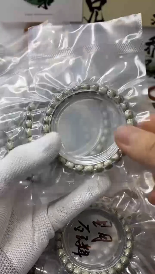 手串星月菩提103-河豚 8*7mm