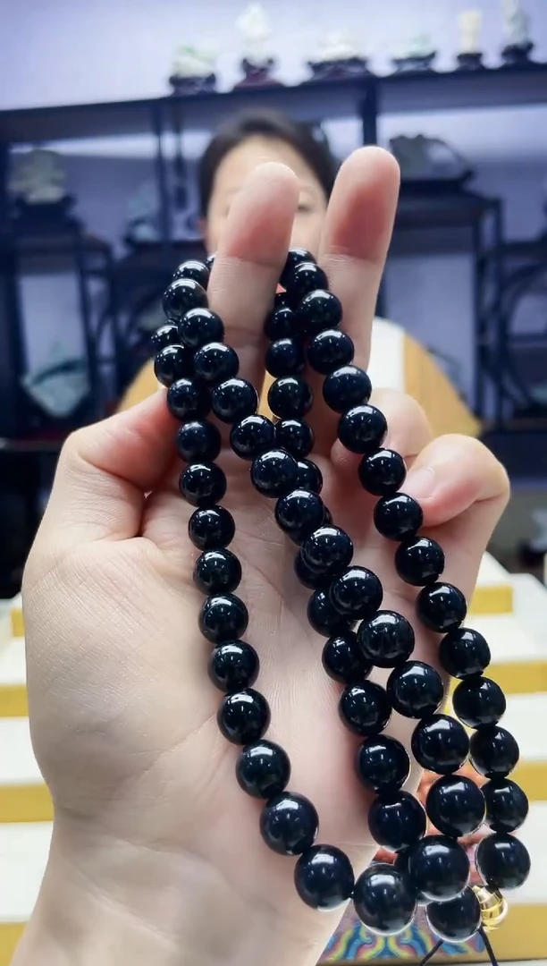 翡翠未镶嵌颈饰07100204多样性发其一