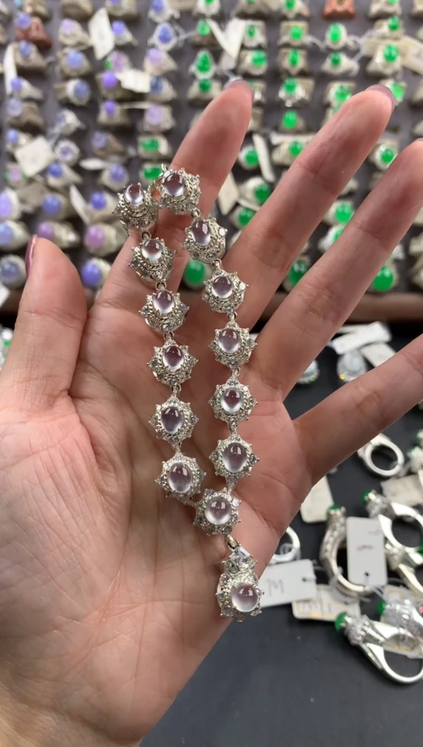 未镶嵌定制翡翠天然缅甸A货翡翠 1.4