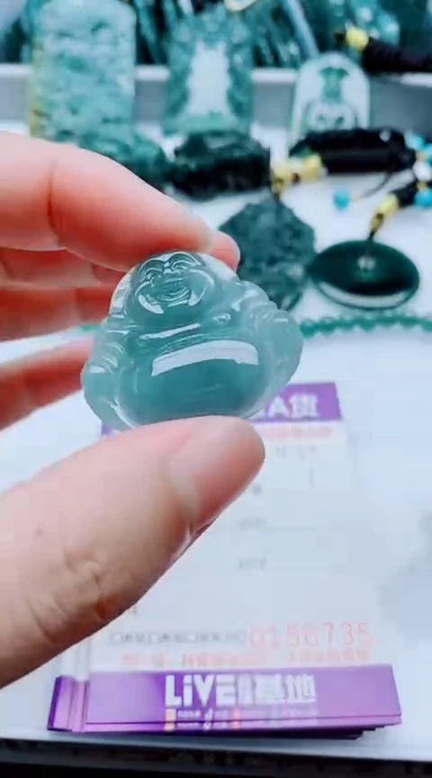 颈饰未镶嵌翡翠多样性发其1一