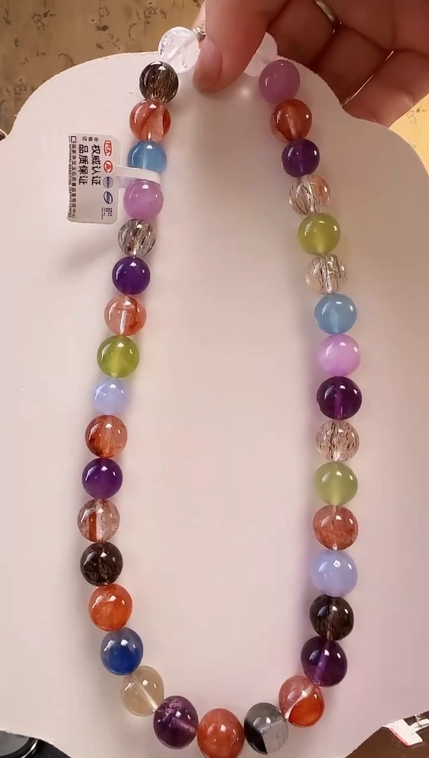 未镶嵌颈饰水晶项链 3292