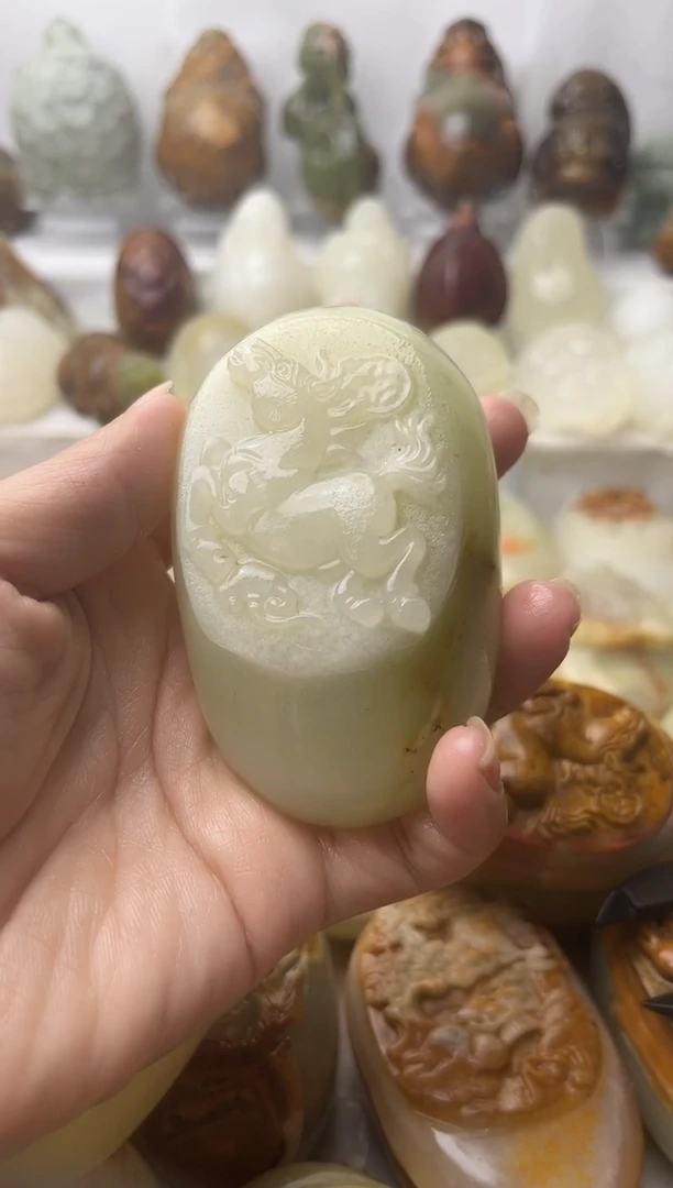 石材方解石棉纹正常不退换马