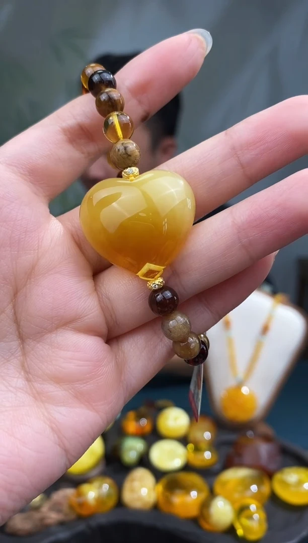 裸石琥珀未镶嵌基地发货 一物一证 顺丰包邮