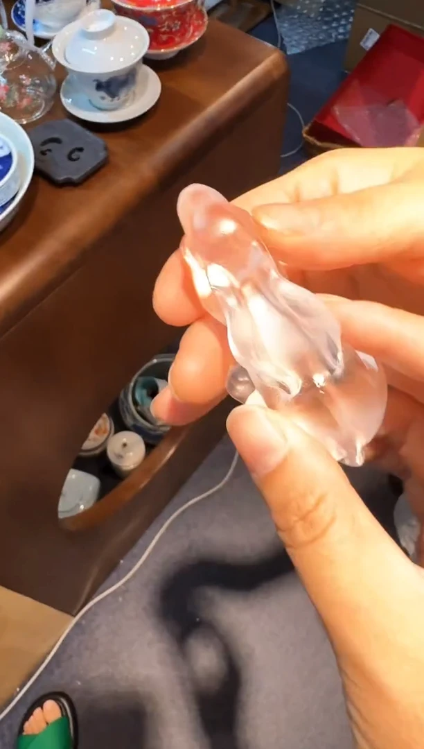 茶具搬迁加一场 真不想搬货啊