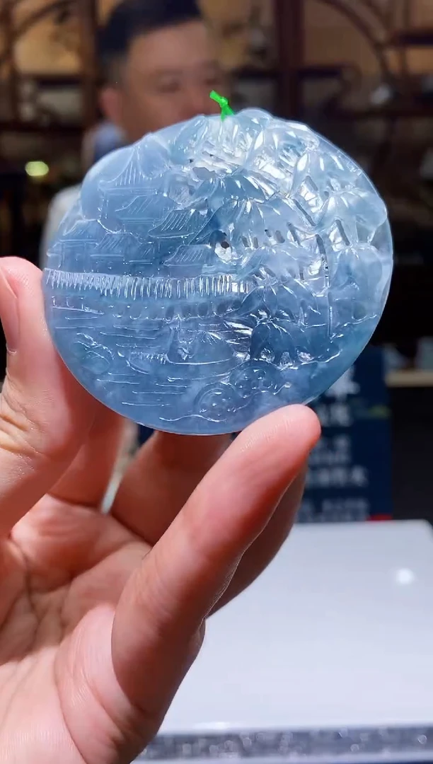 颈饰未镶嵌翡翠M-@@JHZC102229多样性发一