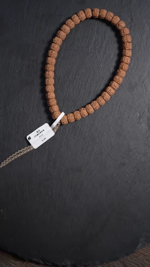 手串金刚菩提黄点龙手串全量001