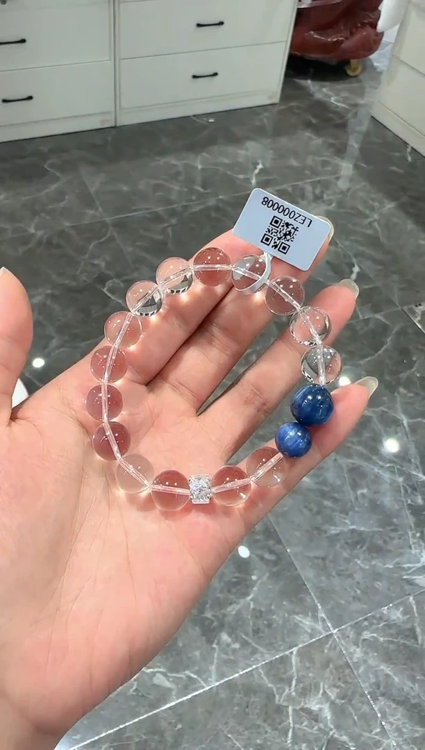 水晶手串未镶嵌手串