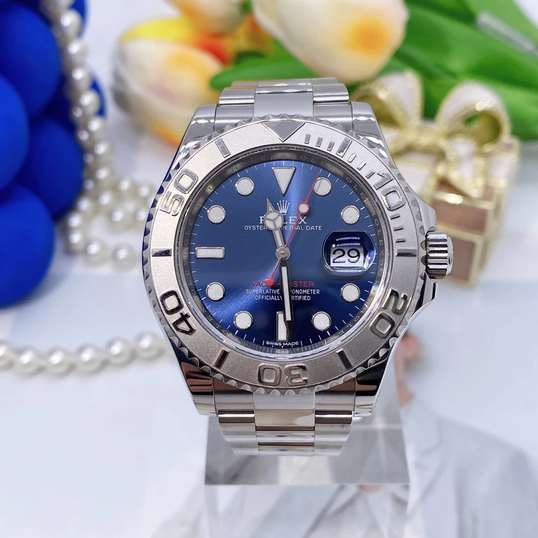 99新 Rolex/劳力士 老佛爷/劳力士116622/自动机械/单表/40mm