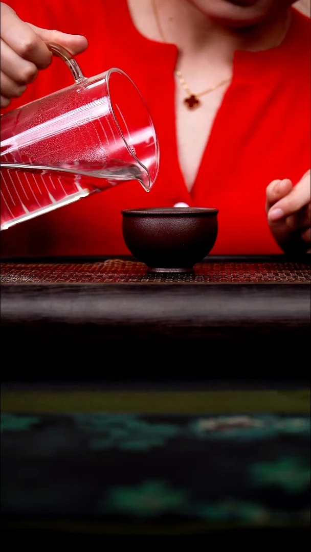 茶壶紫砂 石红 主人杯  50cc