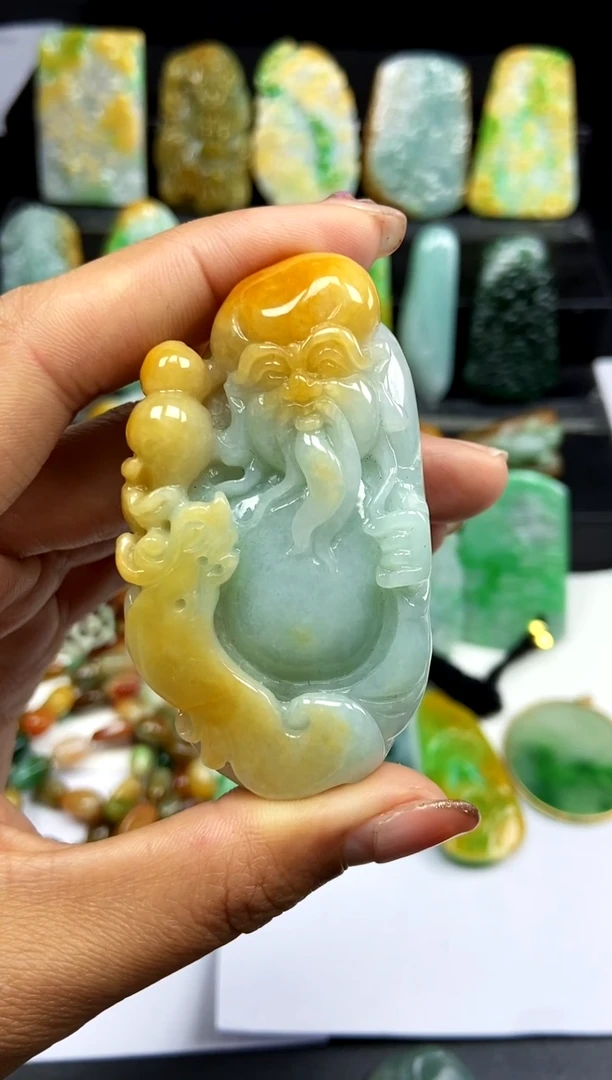 【闪购商品】定制翡翠未镶嵌翡翠A货