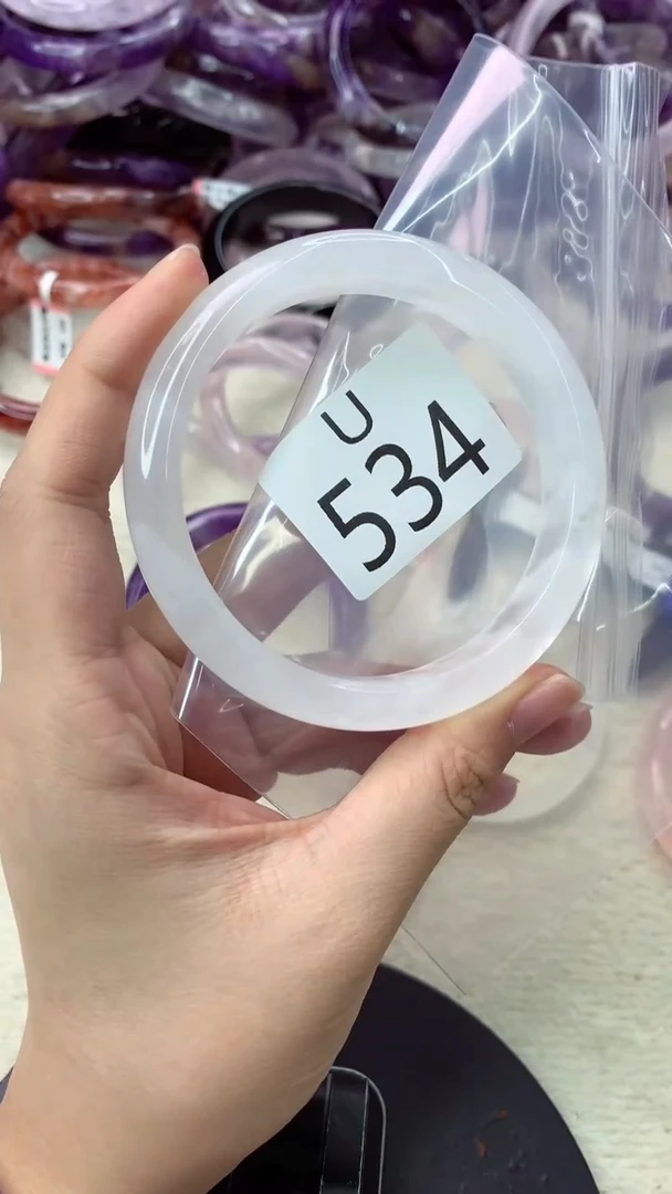 未镶嵌手镯水晶U534-63