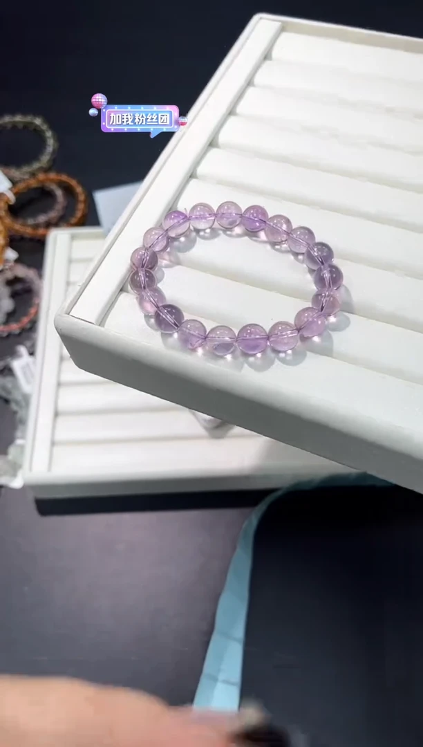 手串未镶嵌水晶34a多样性发其一【1条】默认微瑕