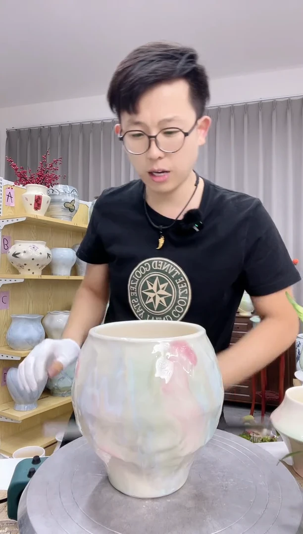 陶瓷花盆6.16直播链接  口