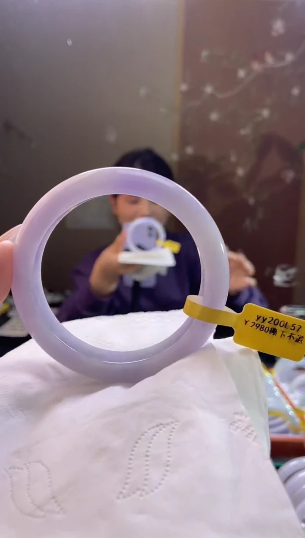 未镶嵌手镯翡翠圈口x57.2