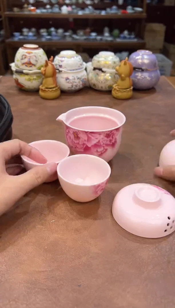 真的很便宜的旅行茶具