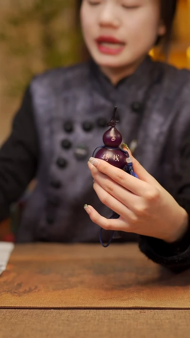 【闪购商品】754宴禾堂天然漆艺小葫芦--58