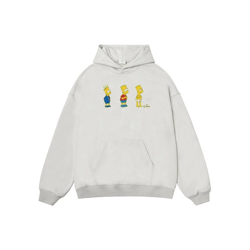 【壹壹studio】辛普森美式卡通潮牌重磅连帽卫衣长袖