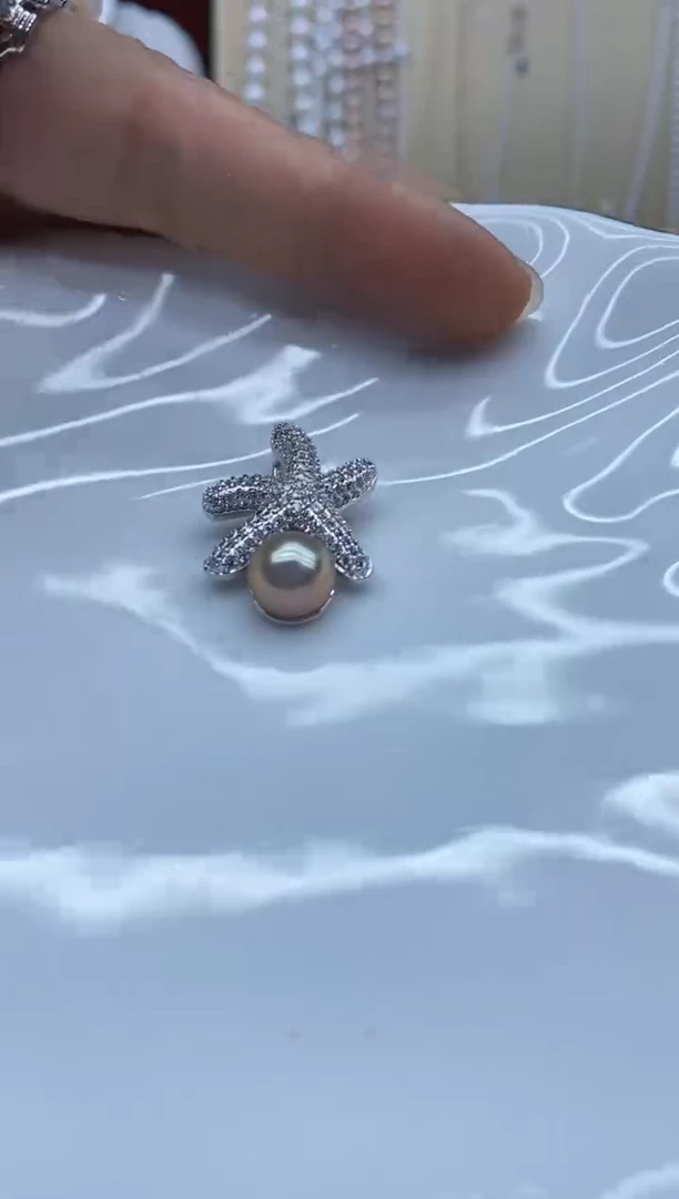 吊坠(不含链)未镶嵌淡水珍珠吊坠