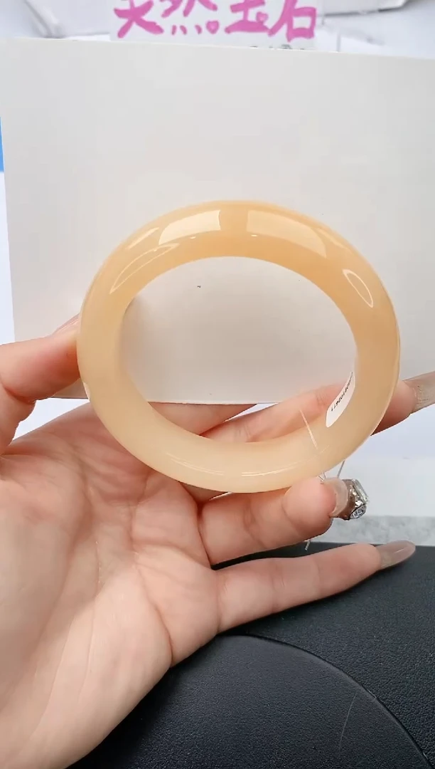 未镶嵌手镯石英质玉w195-HA56+