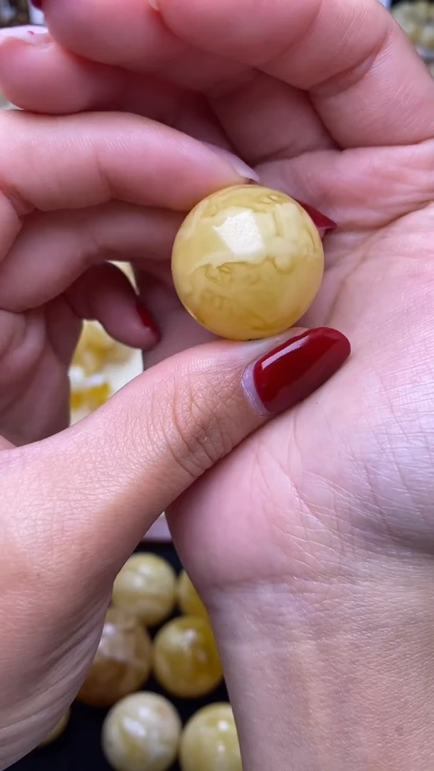 裸石蜜蜡未镶嵌葵.28
