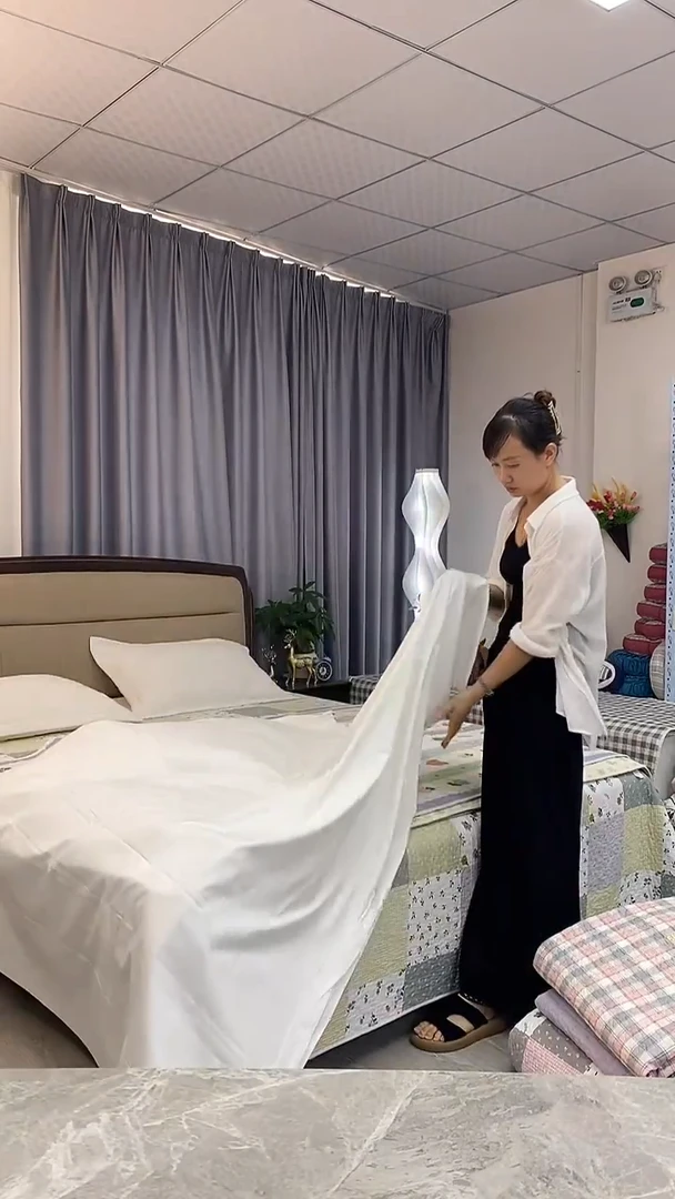 棉180cm*210cm 纯白被套