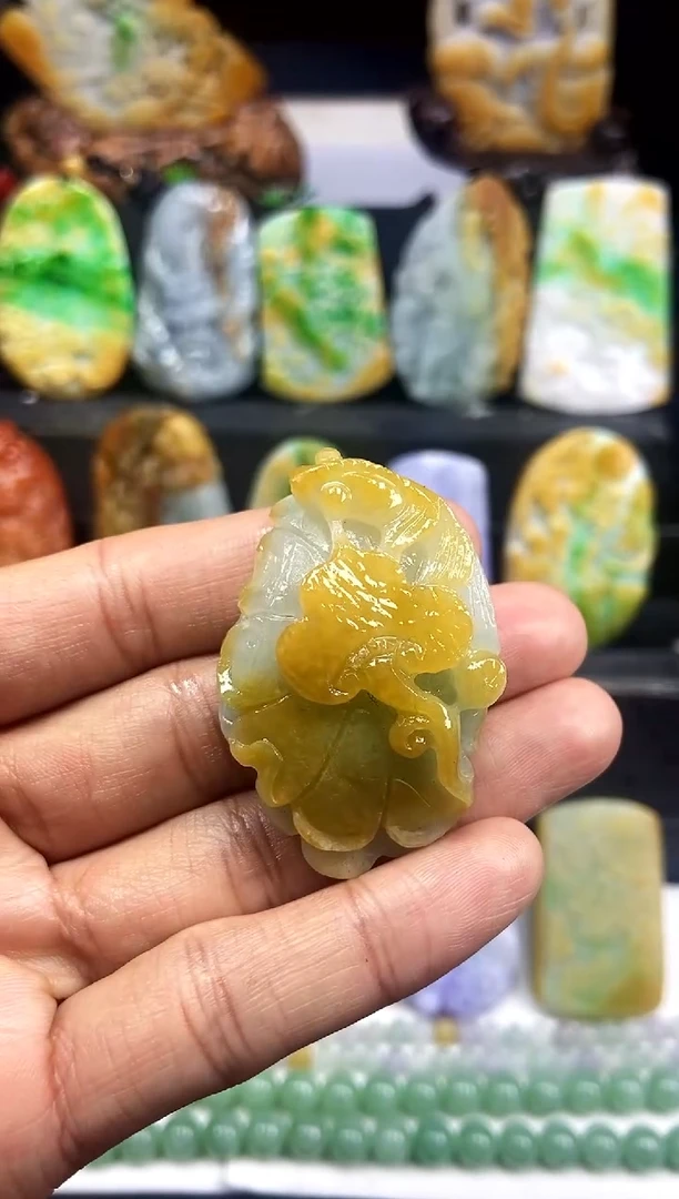 【闪购商品】定制翡翠未镶嵌翡翠A货