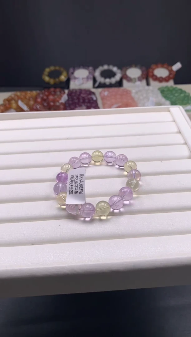 【闪购商品】水晶手链未镶嵌多样性发起一11，B76