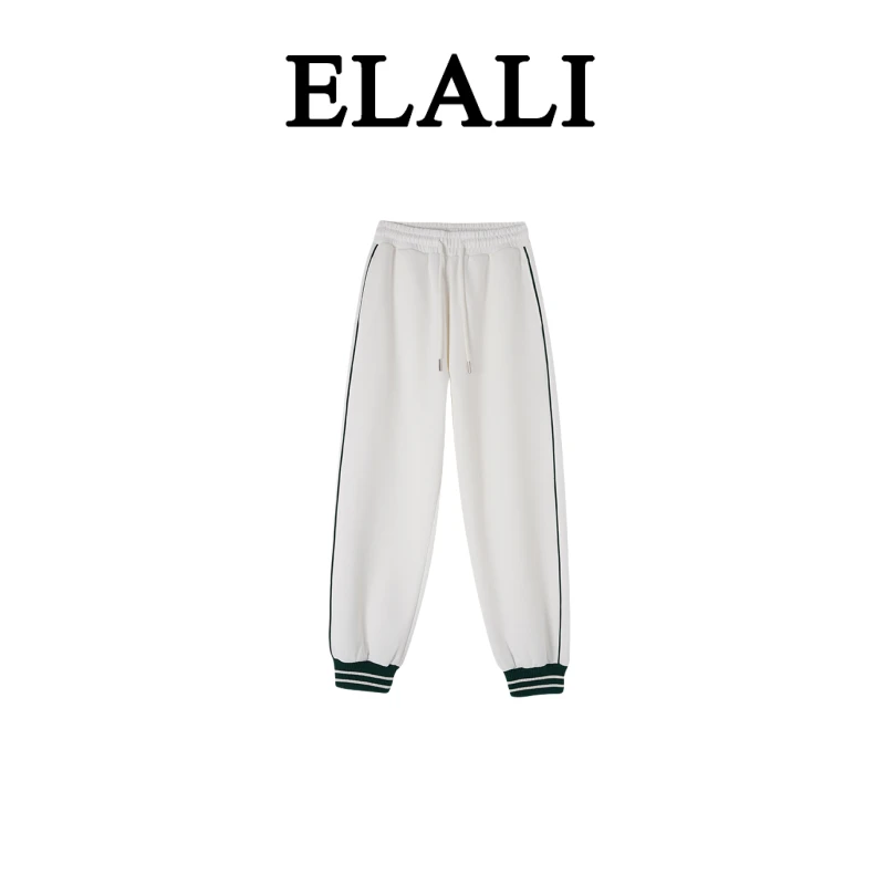ELALI 时尚百搭卫裤 3116白色