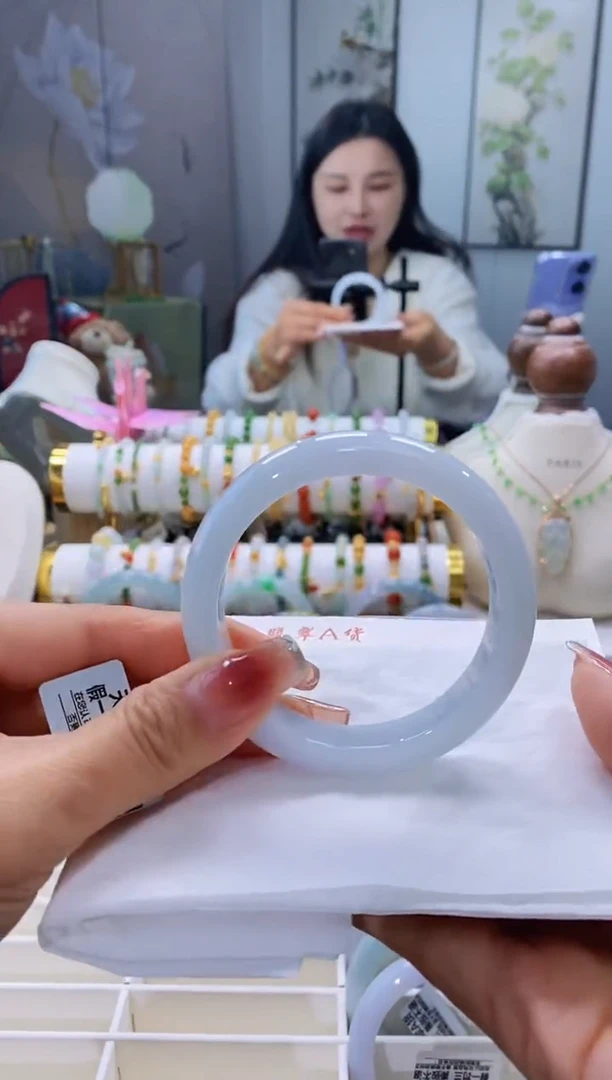 未镶嵌手镯翡翠70号56.4/12.3*8.3