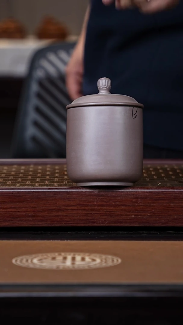 【闪购商品】紫砂茶杯紫砂盖杯