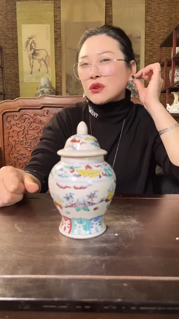 摆件瓷景德镇陶瓷摆件Y774