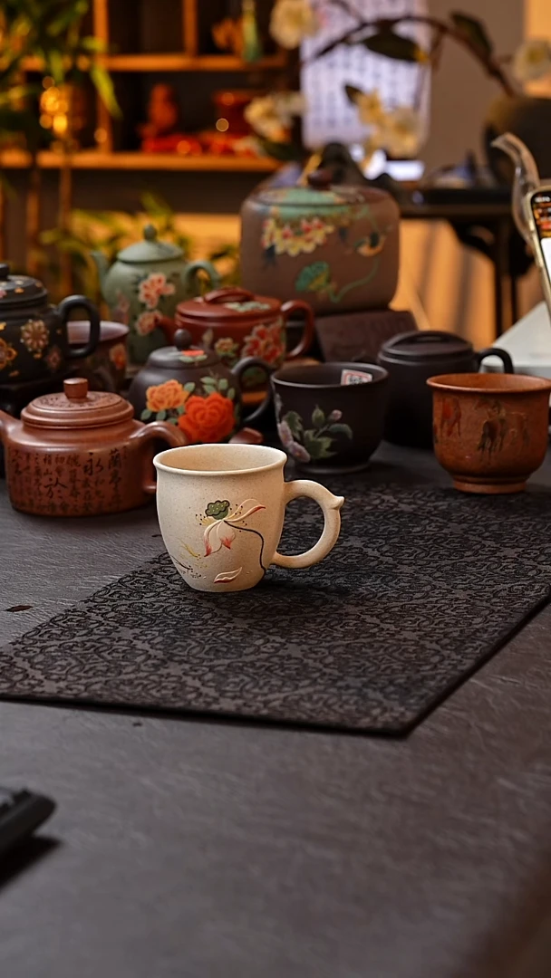 茶壶紫砂紫砂杯005