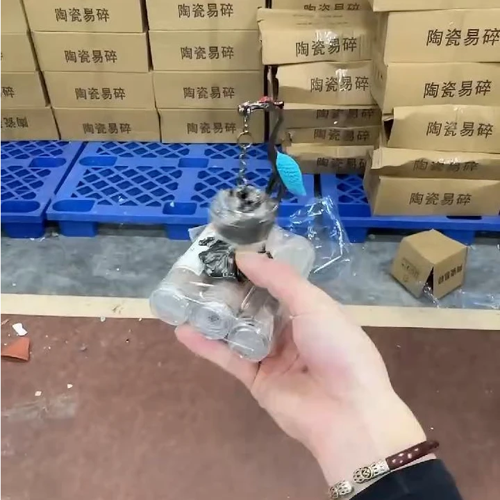 【闪购商品】仙鹤香炉摆件莲花吊炉带三管香