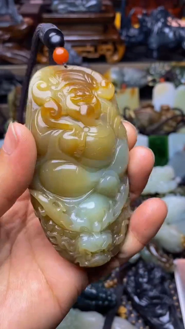 【闪购商品】和田玉把件未镶嵌1