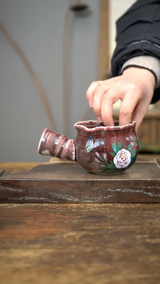 【闪购商品】瓷片景德镇纯手工手绘陶瓷