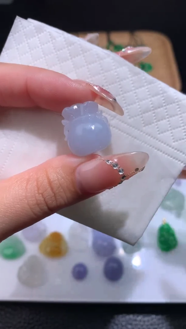 【闪购商品】定制翡翠未镶嵌毛货