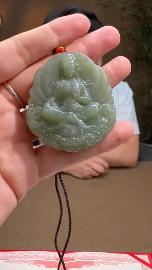 和田玉未镶嵌颈饰多样性发货1109