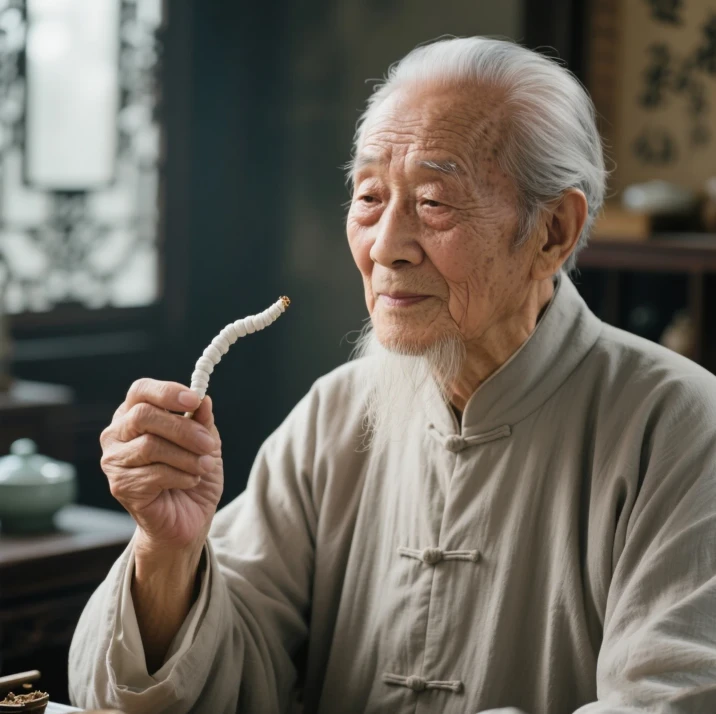 【 雪~山~白~虫~  草 】 珍藏高山高海拔   小飞专属