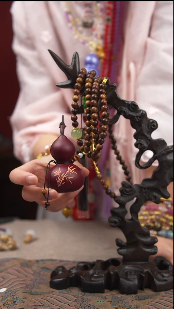 261玖澄文创漆艺葫芦国风配饰葫芦系列