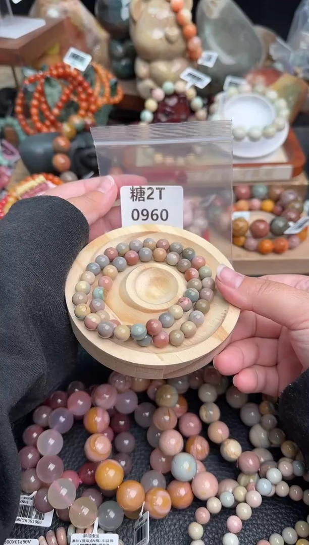 【闪购商品】石英质玉手链未镶嵌2T0960