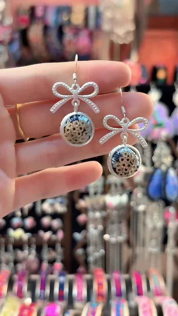 织绣 云织谣民族风精美饰品   40