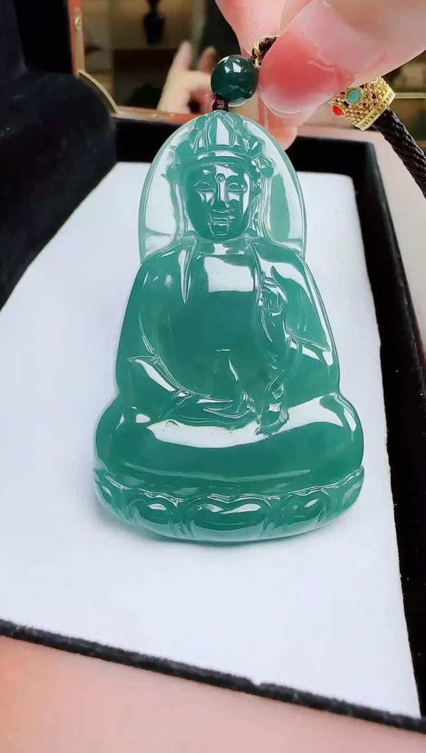 颈饰未镶嵌翡翠多样性发其一79249