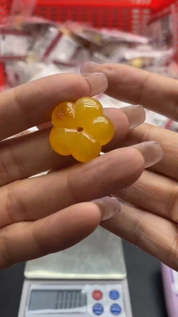 琥珀未镶嵌珠宝奇石1742