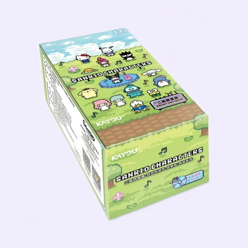 帅哥专享【扭蛋机】三丽鸥森语乐章卡牌盲盒